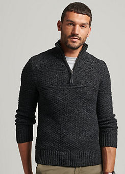 Jacob Henley Jumper by Superdry