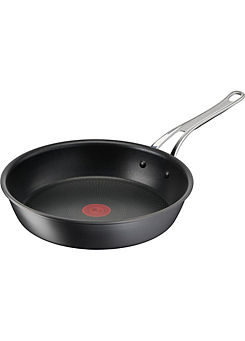 Jamie Oliver Cook’s Classics Hard Anodised Aluminium 24cm Fry Pan by Tefal