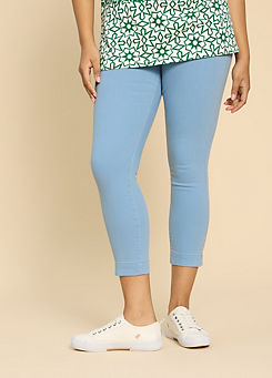 Janey Crop Jegging by White Stuff
