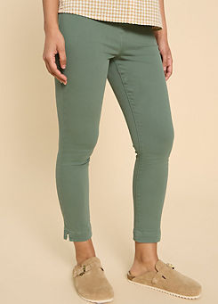 Janey Crop Jegging by White Stuff