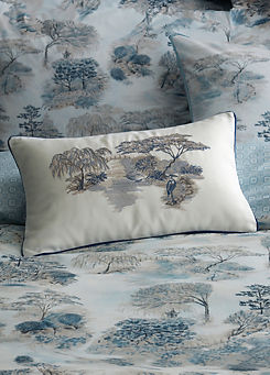 Japanese Garden 30 x 50cm Feather Filled Cushion  by RHS