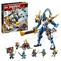 Jay’s Titan Mech Action Figure Battle Toy by LEGO® Ninjago