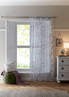 Jazmine Voile Panel by Dreams & Drapes