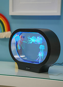 Jellyfish Colour Changing Table Lamp by ValueLights