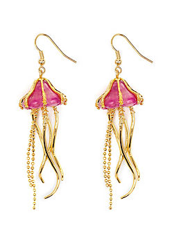 Jellyfish Earrings by Bill Skinner