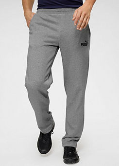 womens grey puma joggers