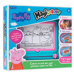 John Adams Toys Peppa Pig Magicolour Draw And Learn Toy