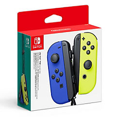 Joy-Con Pair by Nintendo - Blue/Neon Yellow