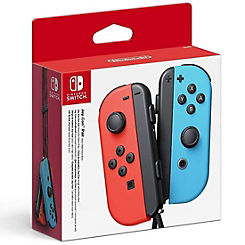Joy-Con Pair by Nintendo - Neon Red/Blue