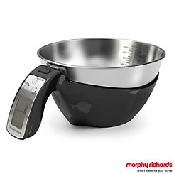 Jug Scale Black by Morphy Richards