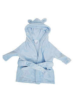 Juliana Baby’s 1st Dressing Gown - Blue by Bambino