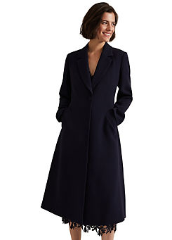 Juliette Crepe Coat by Phase Eight