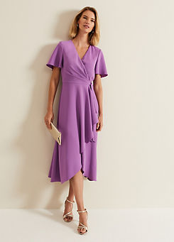 Julissa Frill Wrap Dress by Phase Eight