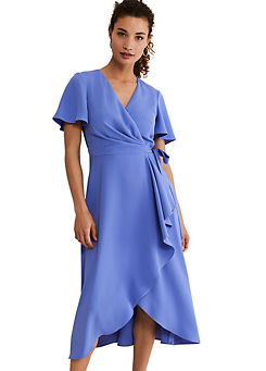 Julissa Frill Wrap Dress by Phase Eight