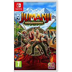 Jumanji Wild Adventures (7+) by Nintendo Switch