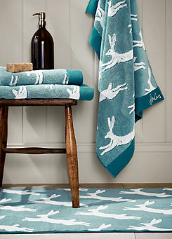 Jumping Hare Bath Mat by Joules