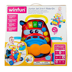 Junior Jet Ride-on by WinFun