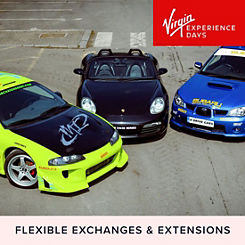Junior Triple Sports Car Experience by Virgin Experience Days