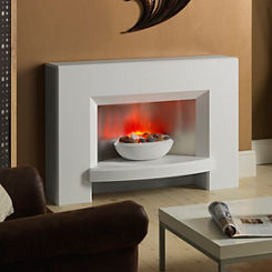 Jupiter Electric Fire Suite by Katell