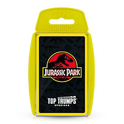Jurassic Park Specials Card Game by Top Trumps
