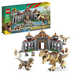 Jurassic Park Visitor Centre: T. Rex & Raptor Attack by LEGO Jurassic World