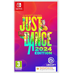 Just Dance 2024 (Code In Box) (3+) by Nintendo Switch