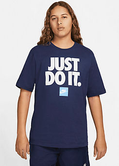Just Do It Print T-Shirt by Nike