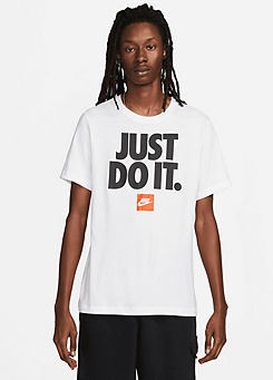 Just Do It Print T-Shirt by Nike
