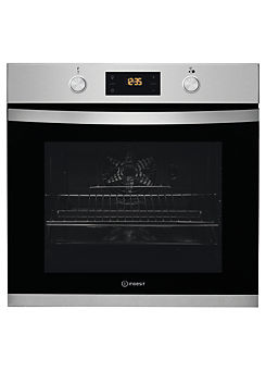 KFW3841JHIX Built-In Electric Single Oven by Indesit
