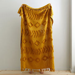 Kabeli Tufted Throw by Pineapple Elephant
