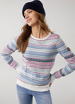 colourful womens jumpers