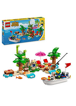 Kapp’n’s Island Boat Tour by Lego Animal Crossing