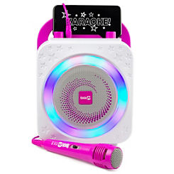 Karaoke Party Bluetooth Speaker RJPS150 - Pink by RockJam