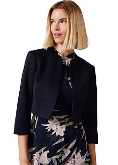 Karlee Textured Jacket by Phase Eight