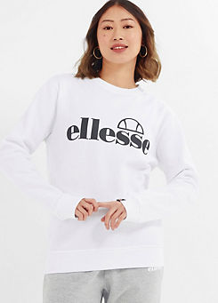 Katana Logo Print Sweatshirt by Ellesse