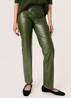 Kaylee Bootcut Leg High Waist Trousers by Soaked in Luxury