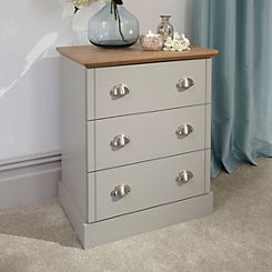 Kendal 3 Drawer Chest by GFW