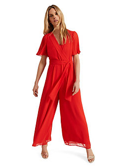 Kendall Pleat Jumpsuit by Phase Eight