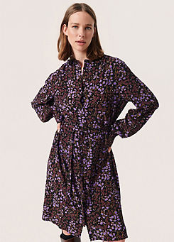 Kenna Above Knee Length Shirt Dress by Soaked in Luxury