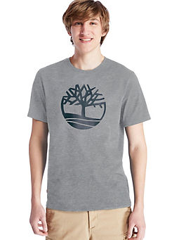 Kennebec River Tree Logo T-Shirt by Timberland