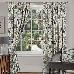 Kensington Pair of Pencil Pleat Lined Curtains by Home Curtains