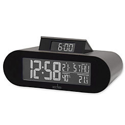 Kian LCD Alarm Clock by Acctim