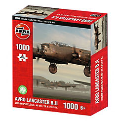 KidKraft Airfix Avro Lancaster B.Ii 1000 Piece Puzzle
