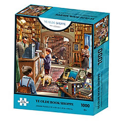 KidKraft Ye Olde Shoppe Collection Book Shoppe 1000 Piece Puzzle