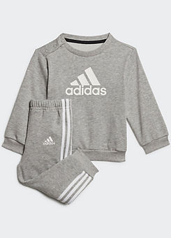 Kids Badge of Sport Jogging Suit by adidas Performance