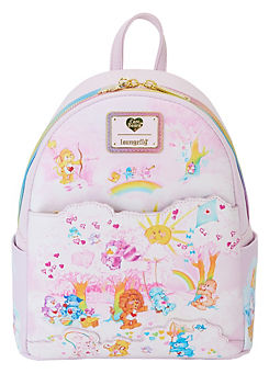 Kids Care Bears Cousins Cloud Crew Mini Backpack by Loungefly