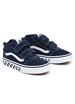 Kids Checker Side Wall Pumps by Vans