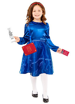 Kids Classic Matilda Fancy Dress Costume by Roald Dahl