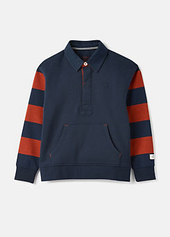 Kids Collared Try Sweatshirt by Joules