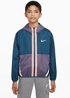 Kids Colour Block Outdoor Jacket by Nike